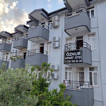 Oeznur Apart Otel Side Exterior foto