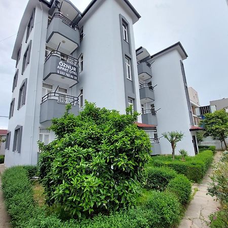 Oeznur Apart Otel Side Exterior foto