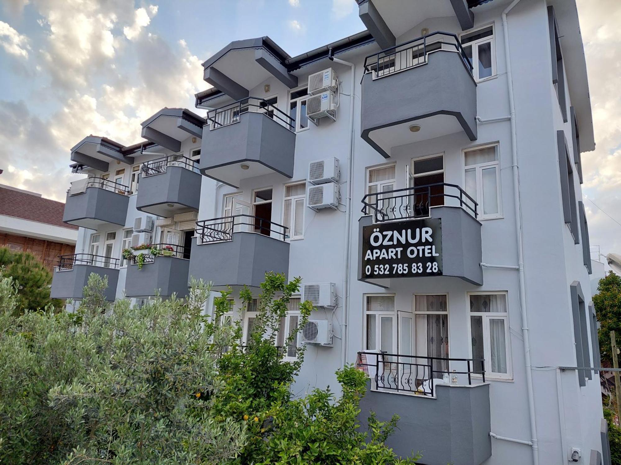 Oeznur Apart Otel Side Exterior foto