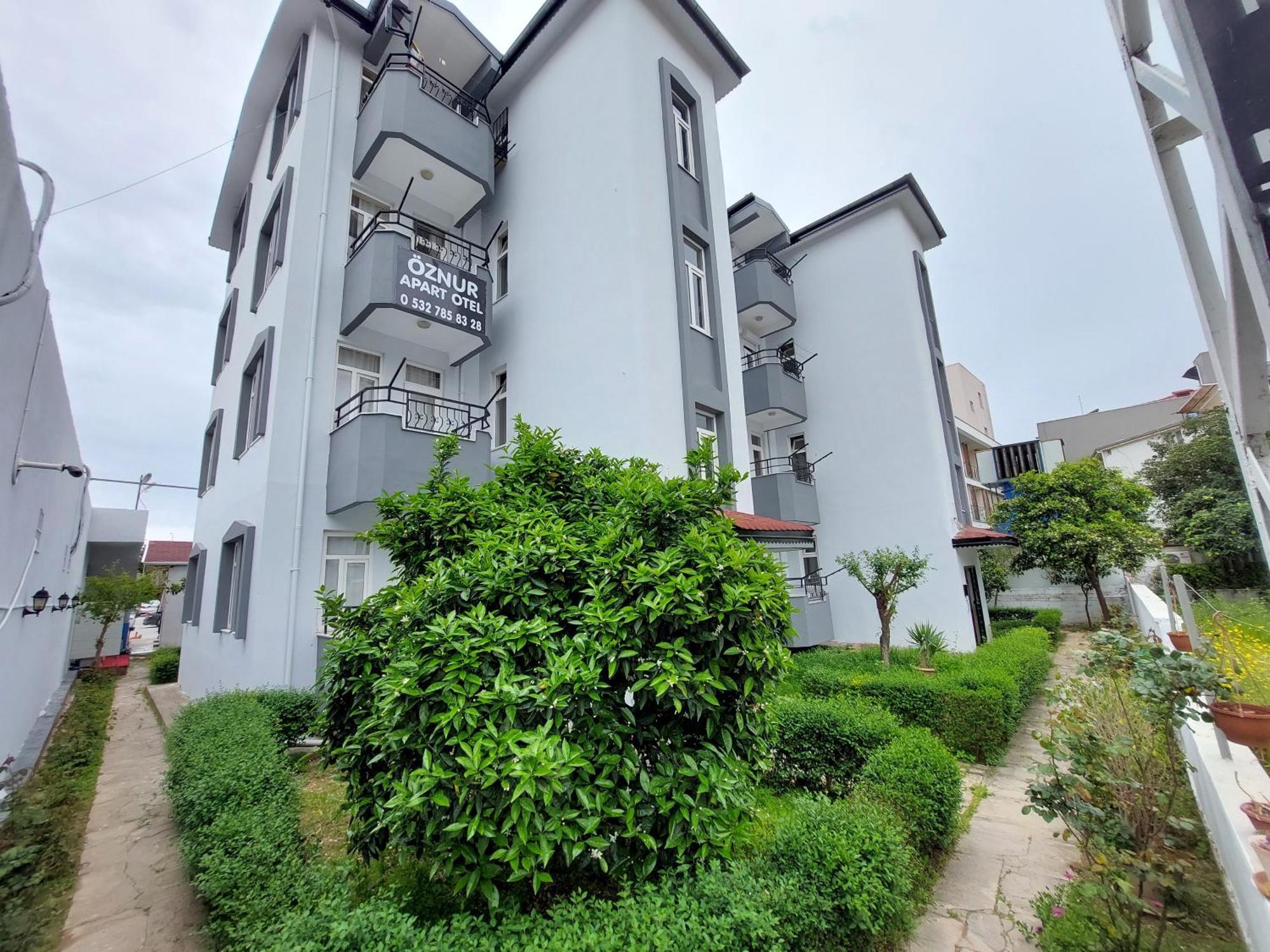 Oeznur Apart Otel Side Exterior foto