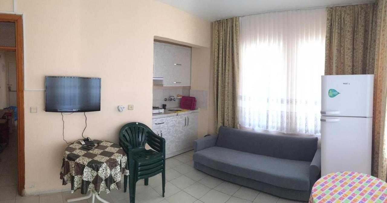 Oeznur Apart Otel Side Exterior foto