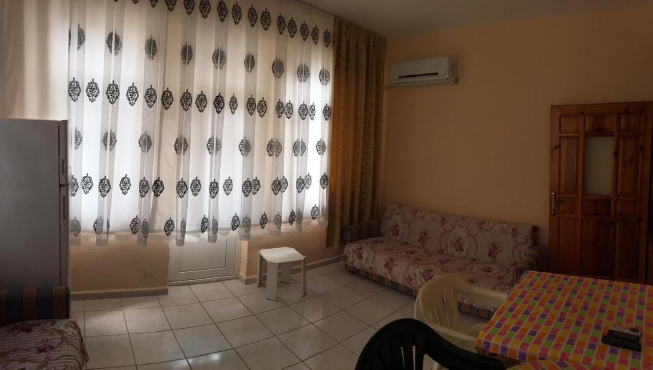 Oeznur Apart Otel Side Exterior foto
