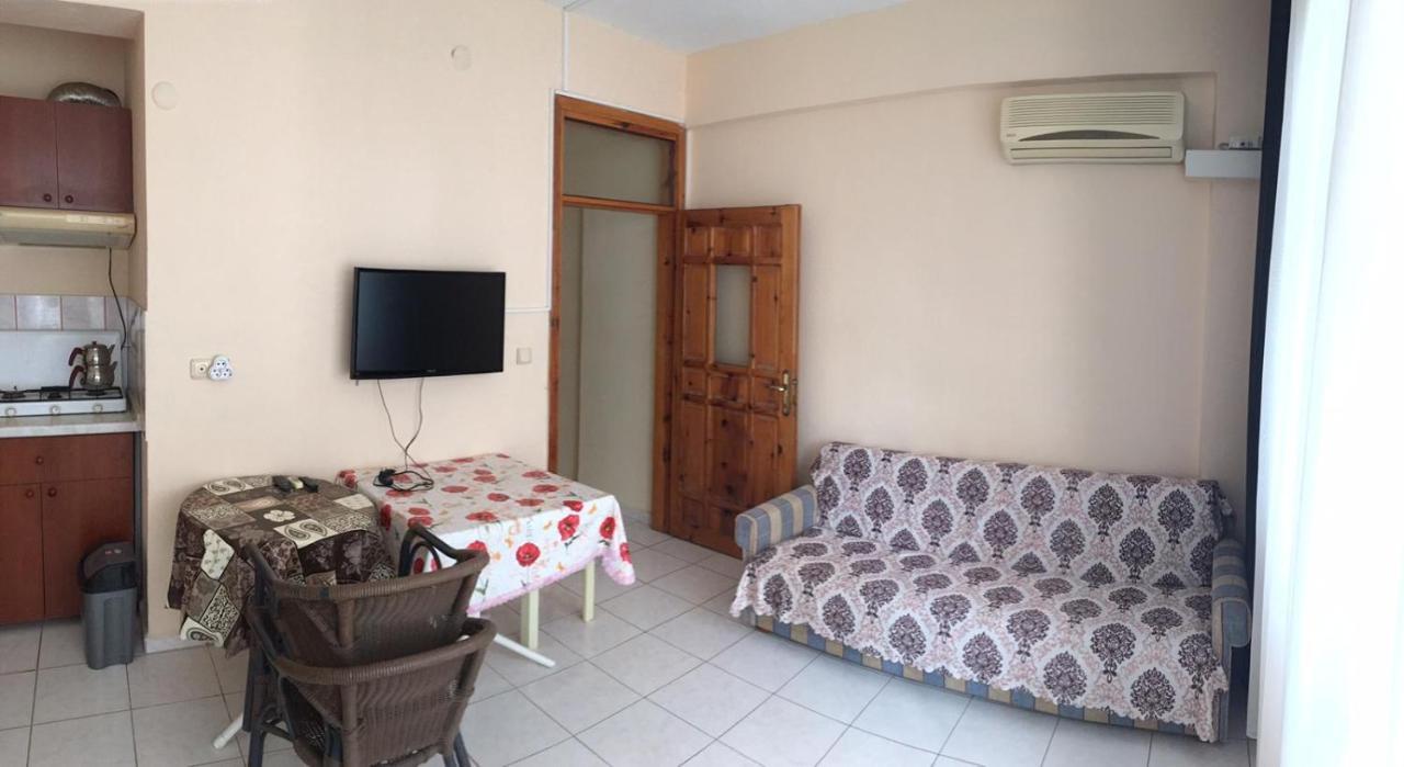 Oeznur Apart Otel Side Exterior foto