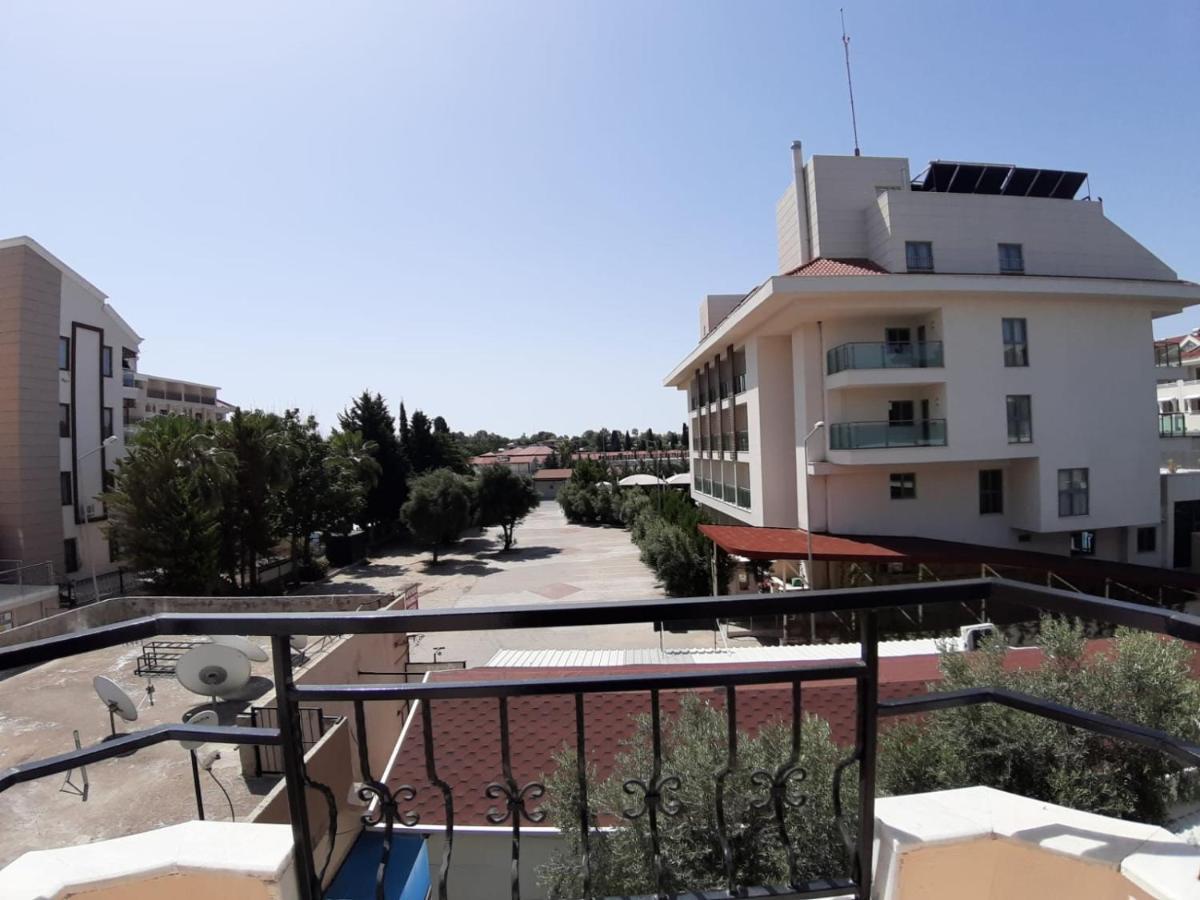 Oeznur Apart Otel Side Exterior foto